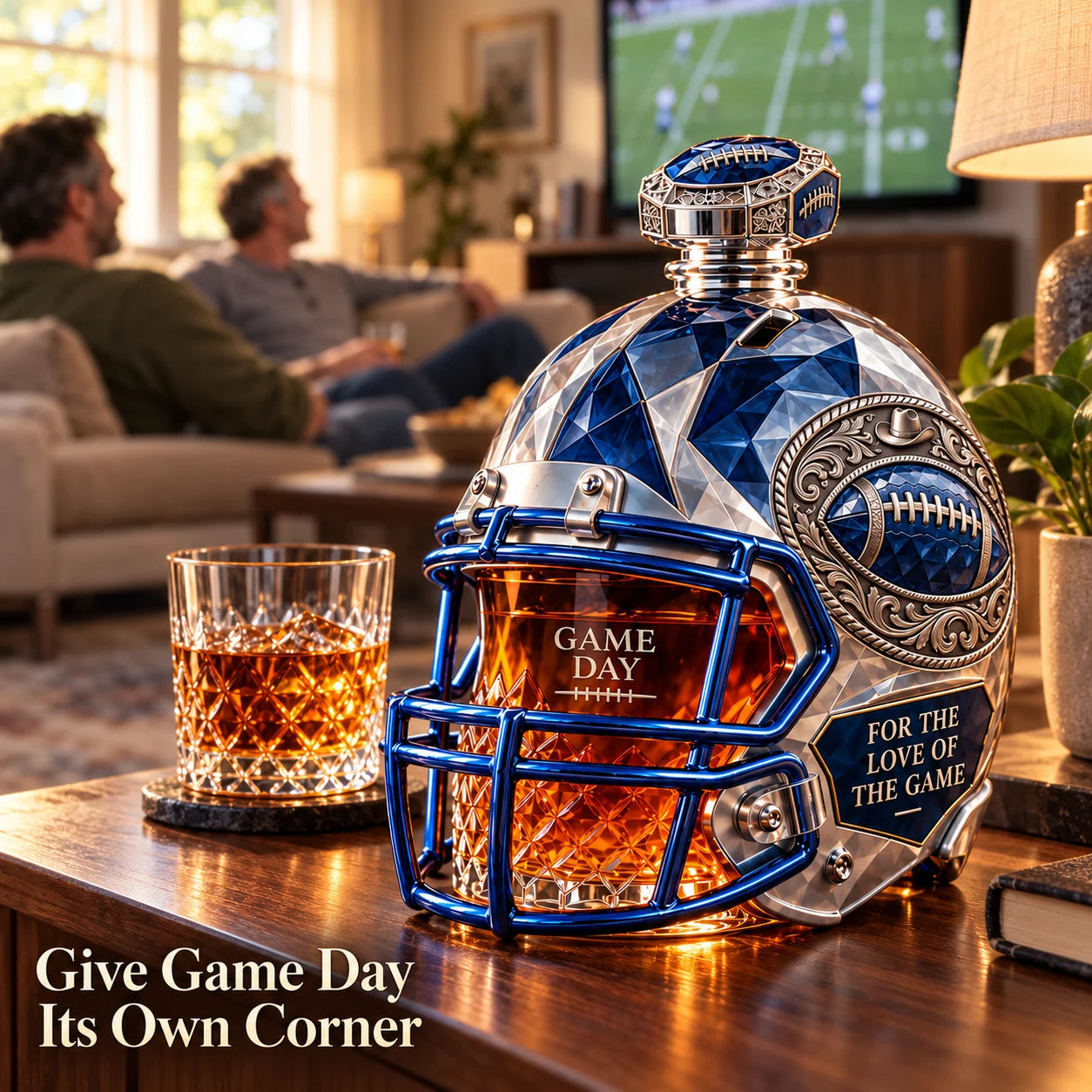 Game day display scene