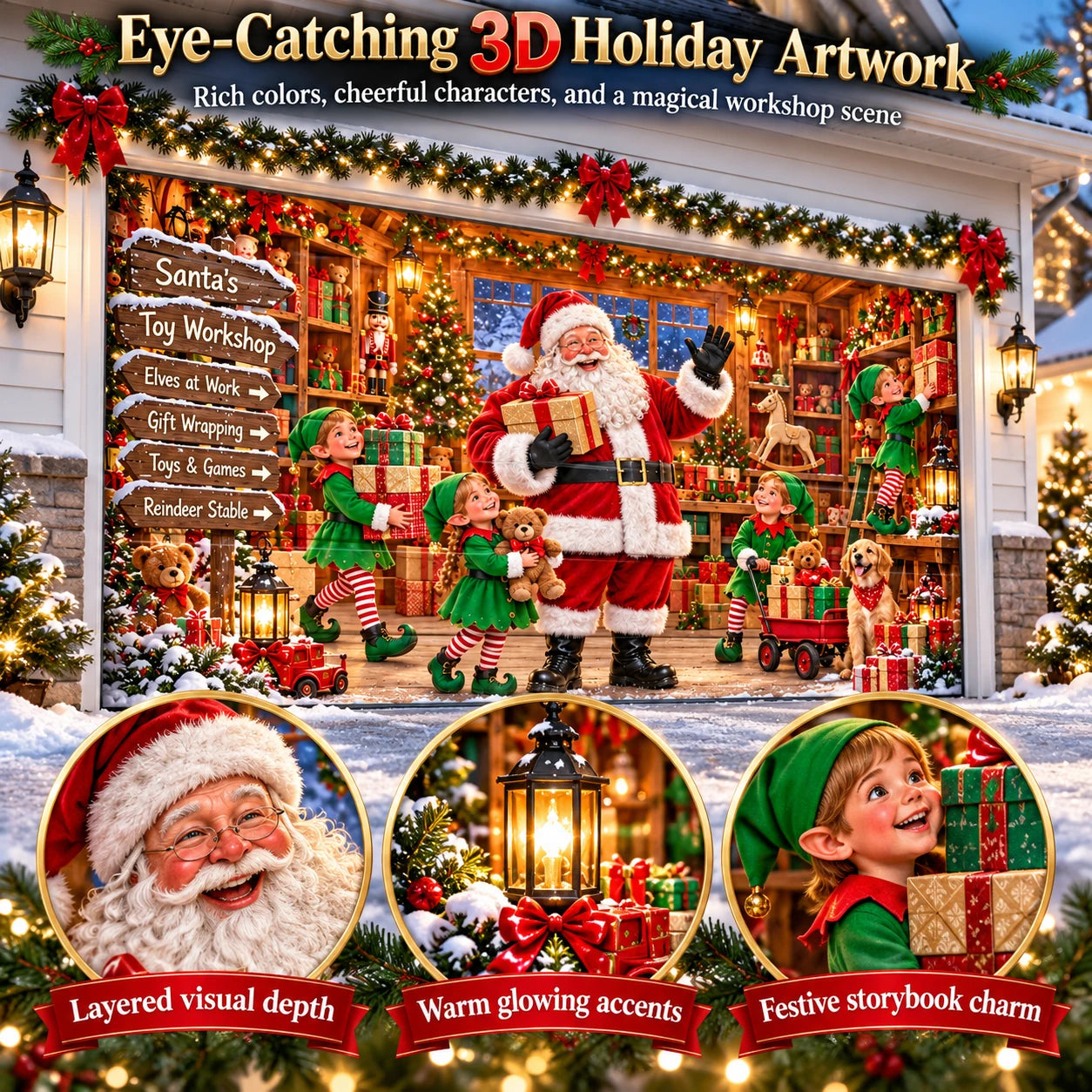 Make Coming Home Feel Like Christmas