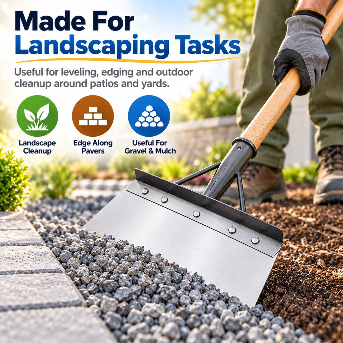 Tidy Your Yard. Shape Your Edges.