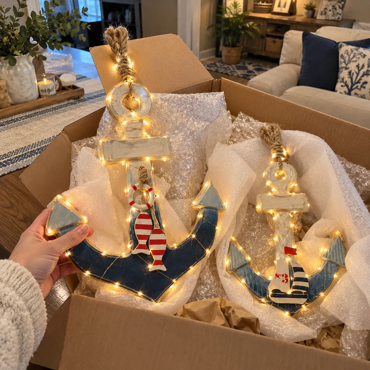 Coastal anchor lifestyle image