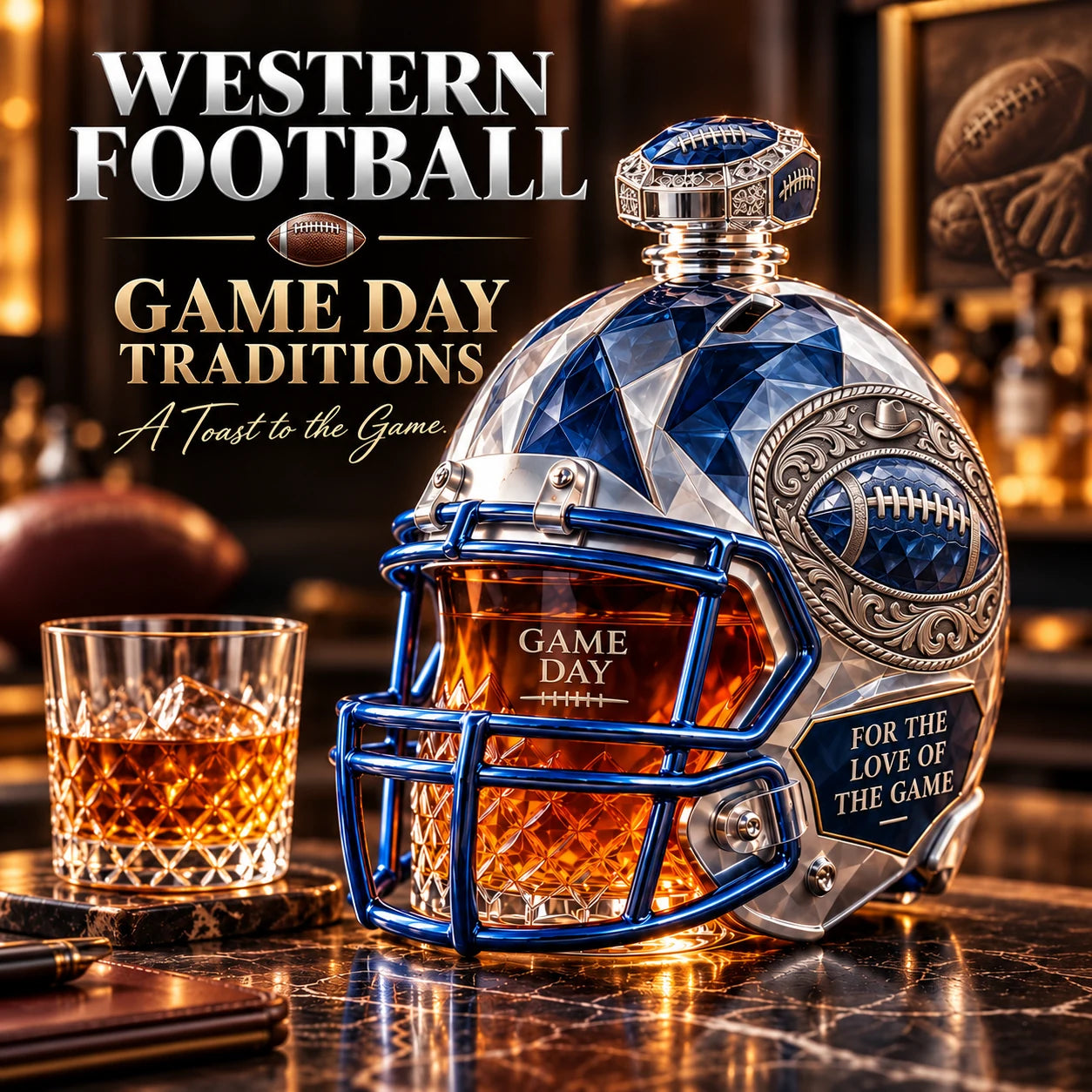 Game day traditions poster image