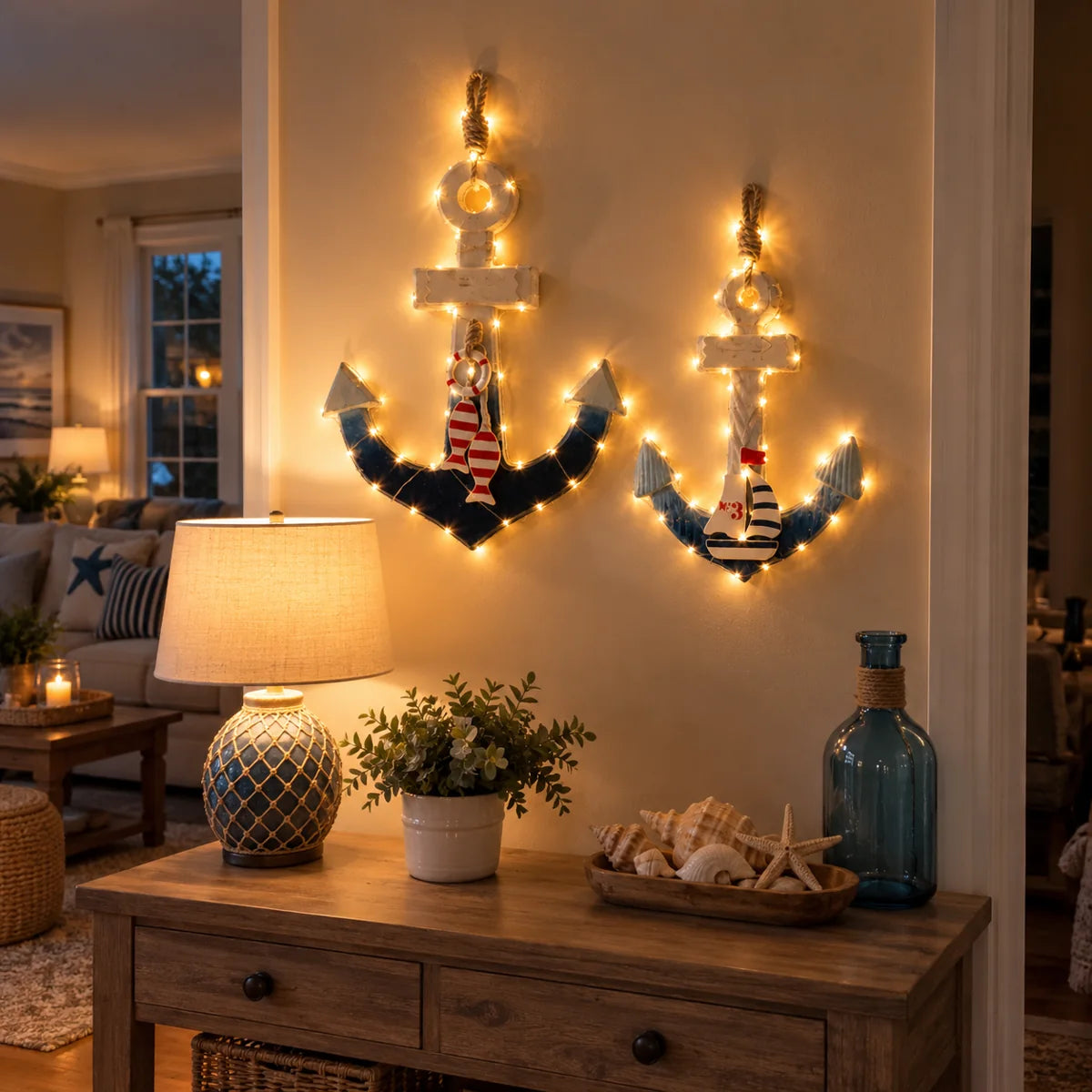 Coastal anchor lifestyle image