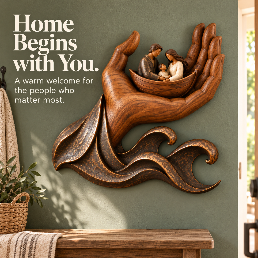 Family wall art in a home setting — image 5