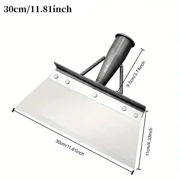 ⚒️All-Season Snow Removal & Garden Tool