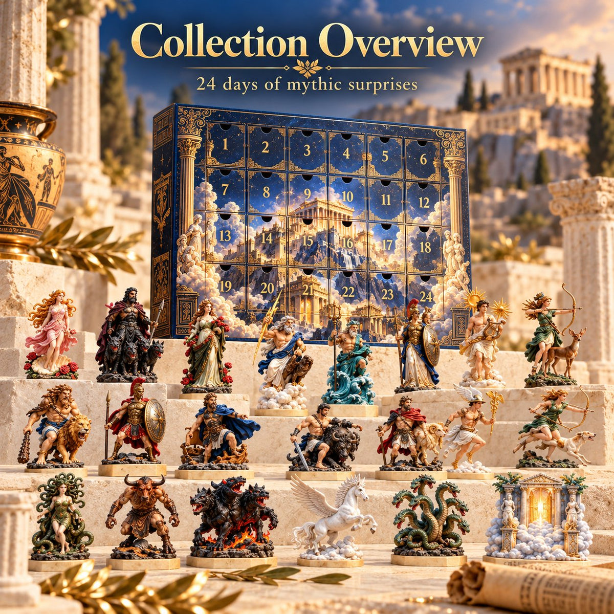 Olympus Tale24-Day Legendary Pendant Countdown Set