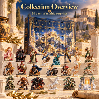 Olympus Tale24-Day Legendary Pendant Countdown Set