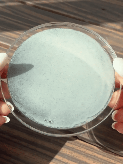 Ocean Tide — Handcrafted Moving Wave Sand Art Coaster