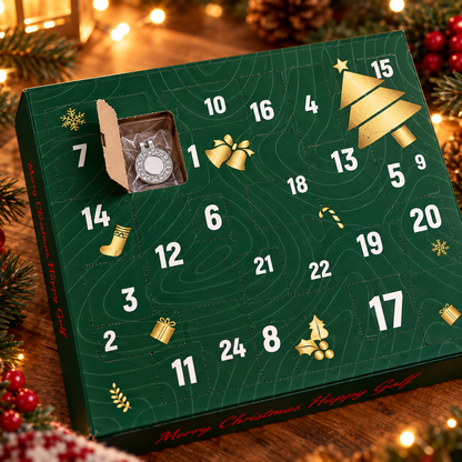 ⛳ Fairway Christmas Countdown – 24 Days of Golf Surprises & Gifts for Golf Lovers 🎄