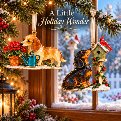 Dachshund Christmas Ornaments – 6 Heartwarming Holiday Designs for Dog Lovers