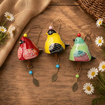 🐦 Ceramic Bird Hanging Ornament
