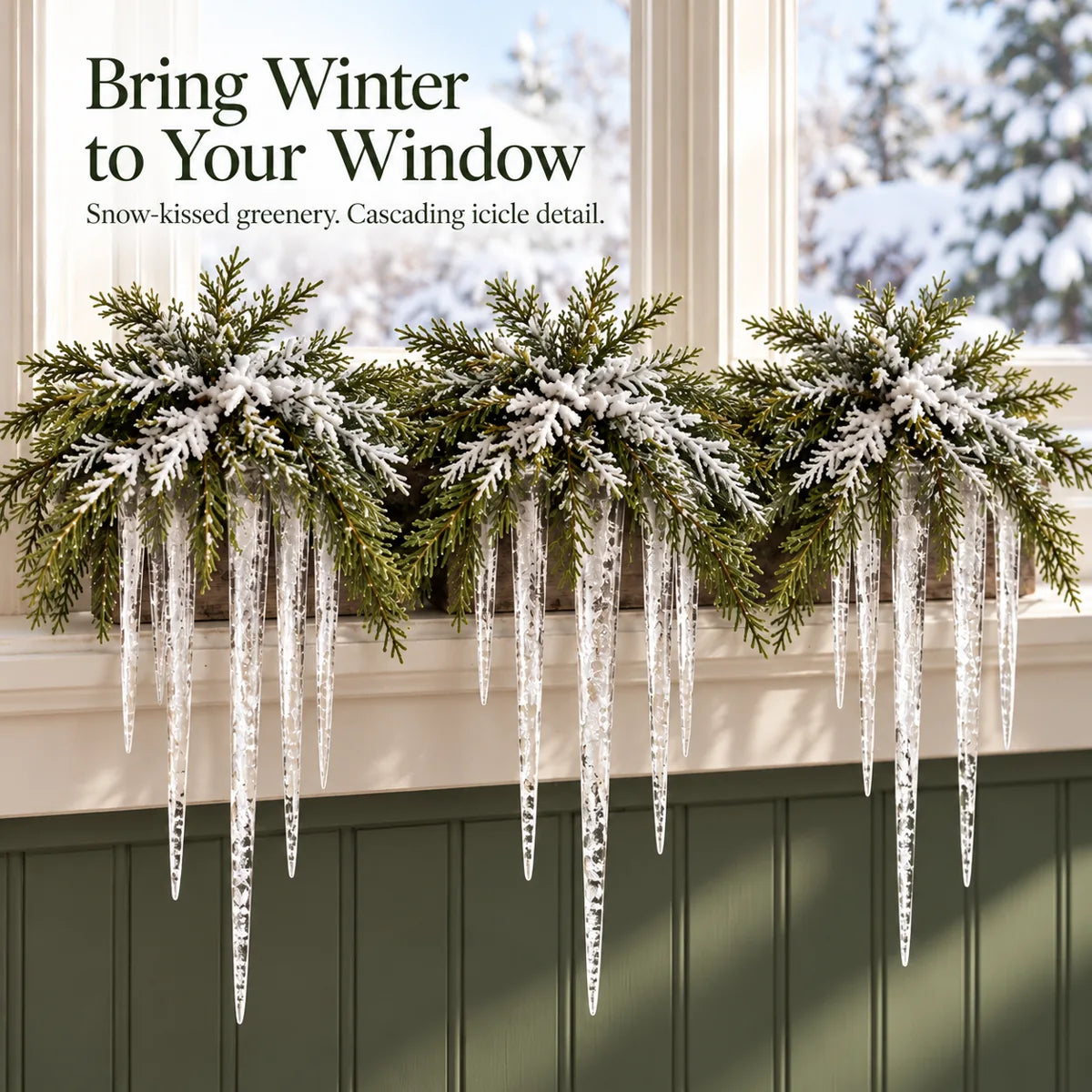 Bring Winter to Your Window