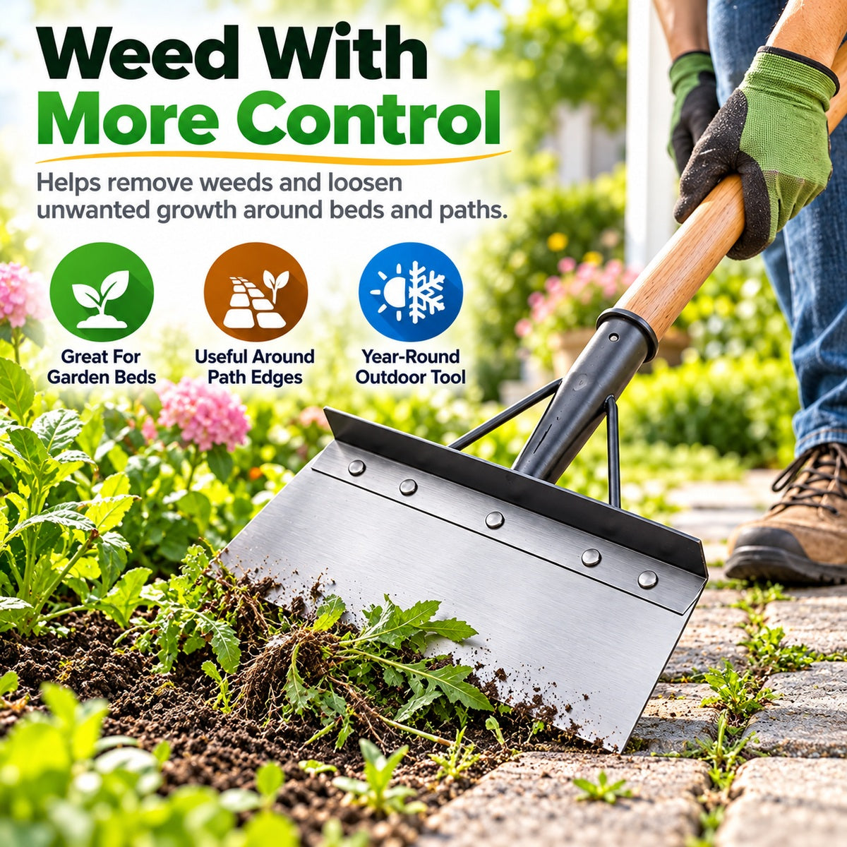 Weed With More Control.