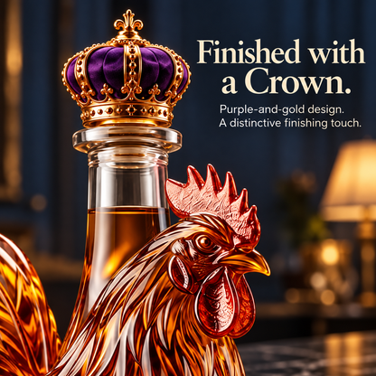 🐓Crested Rooster 134th Anniversary Whiskey — 1892–2026 Commemorative Edition