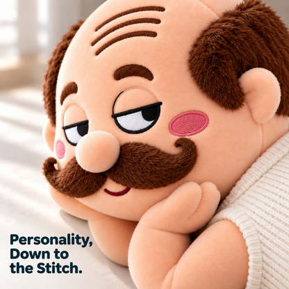🍑 Cheeky Dudes – Funny Plush Butt Tissue Holder