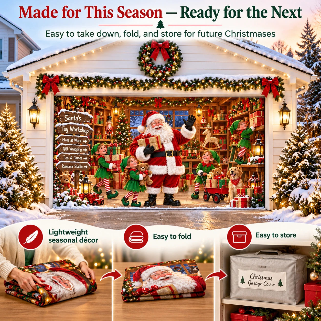A Holiday Makeover Without the Hassle