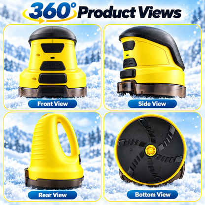 🚗❄️ Cordless Electric Ice Scraper – Fast & Easy Windshield Snow Removal