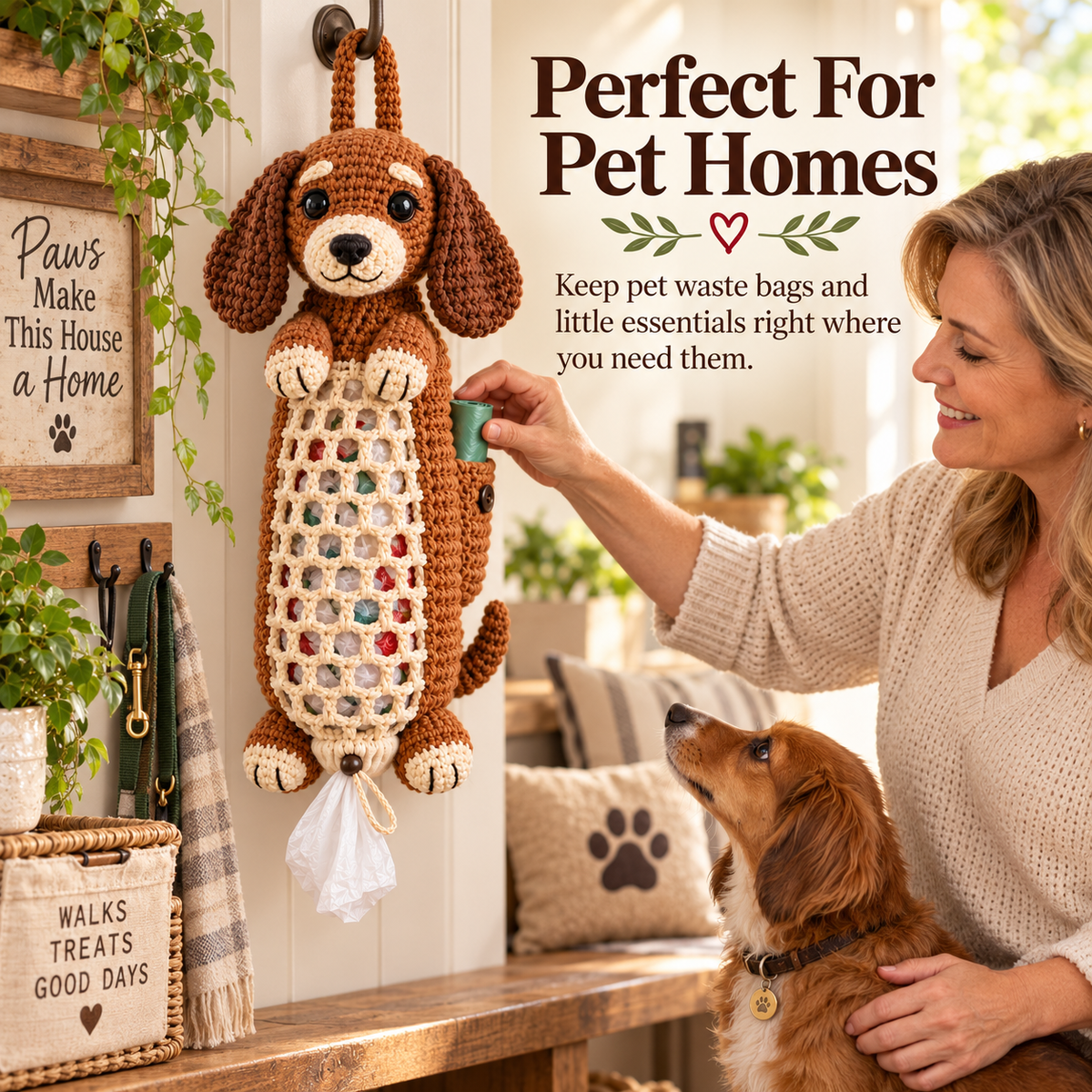 Hidden back pocket