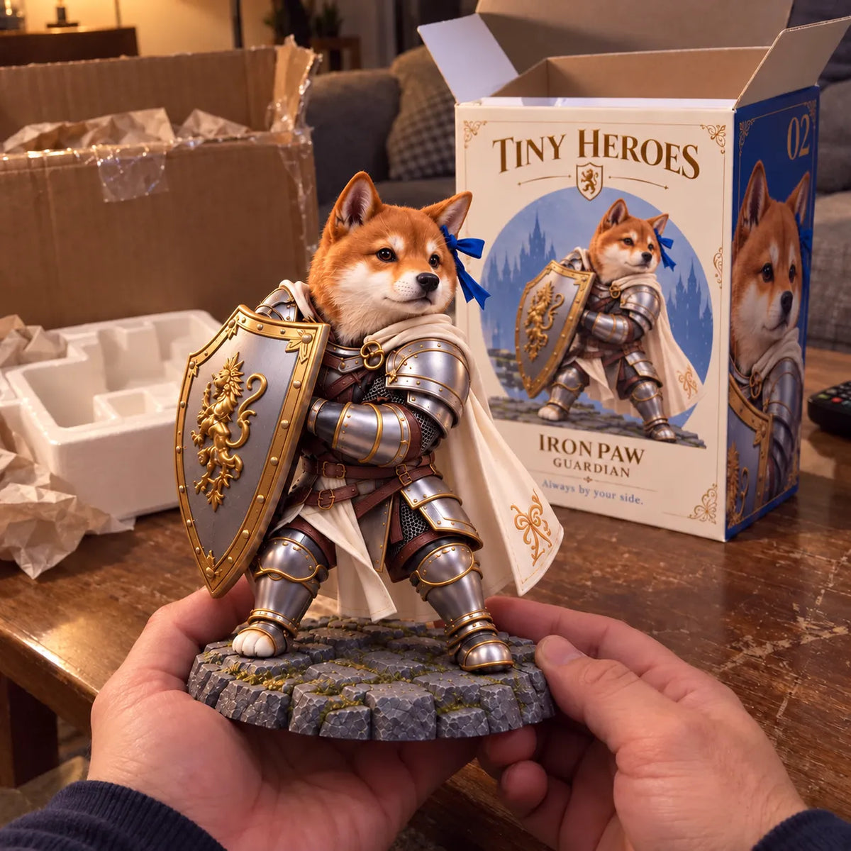 Tiny Heroes – Kollektion von Fantasy-Tierfiguren 🐾⚔️