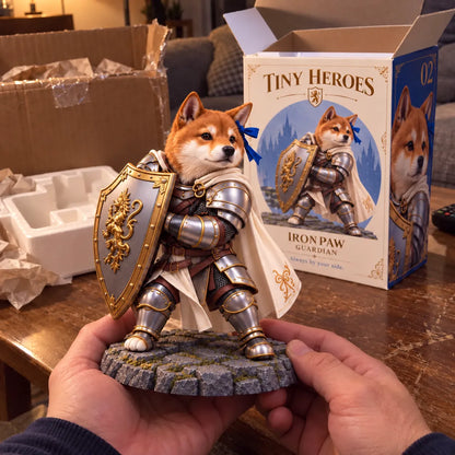 Tiny Heroes – Kollektion von Fantasy-Tierfiguren 🐾⚔️