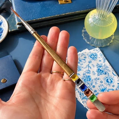 🎁🎨 Pocket Painting Kit – A Little Gift Full of Creativity!
