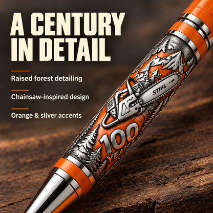 STIHL 100th Anniversary Commemorative Edition Pen