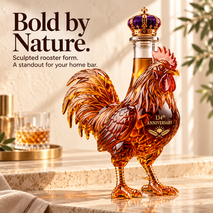 🐓Crested Rooster 134th Anniversary Whiskey — 1892–2026 Commemorative Edition