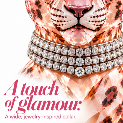 🐆 Wildly Elegant Pink Leopard — Limited Collector’s Edition | Vase, Diffuser & Decanter ✨