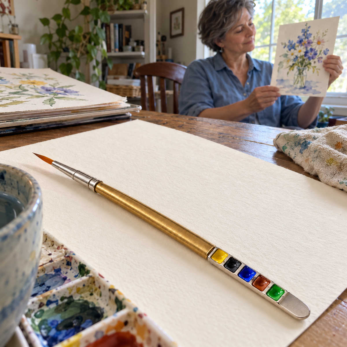 🎁🎨 Pocket Painting Kit – A Little Gift Full of Creativity!