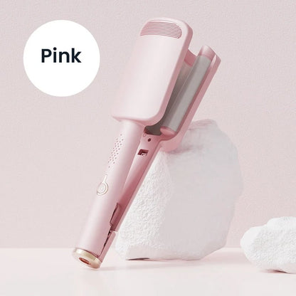 🔥Buy 2 Get 20% OFF🔥⏰32MM Wavy Hair Curler – Big Bouncy Curls, 4 Adjustable Heat Settings & Negative Ion Care – Salon-Quality Styling at Home 💇‍♀️