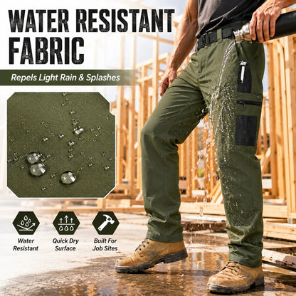 Men's Flame-Resistant (FR) Tactical Work Pants