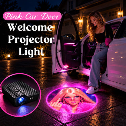 🎀Car Welcome Projection Lights | Personalized Patterned Light Effects