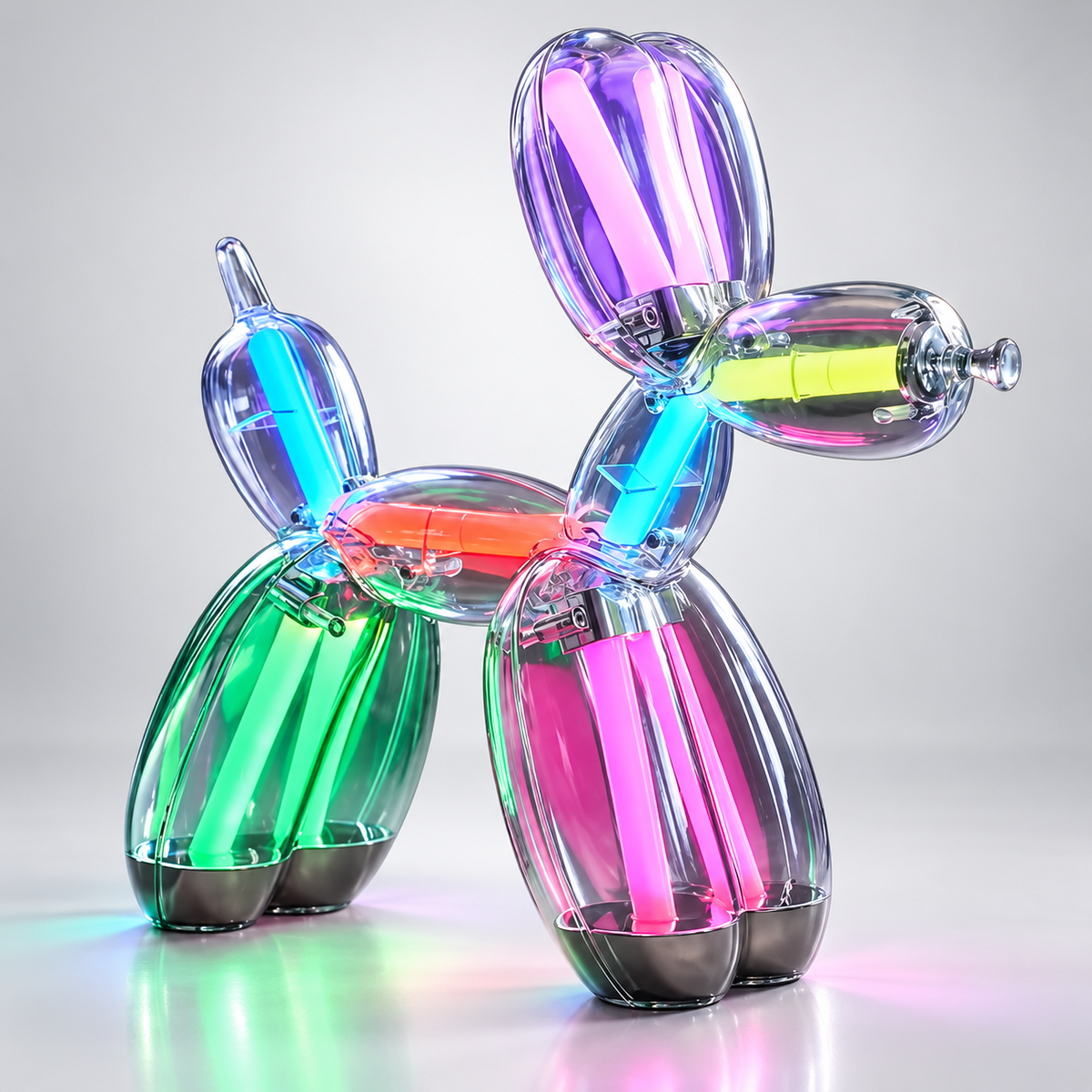 Glow Pup™ Light-Up Statement Sculpture