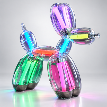 Glow Pup™ Light-Up Statement Sculpture