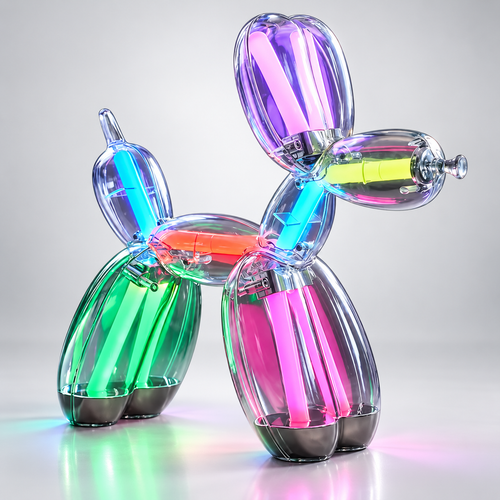 Glow Pup™ Light-Up Statement Sculpture