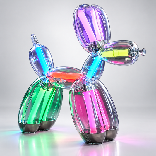 Glow Pup™ Light-Up Statement Sculpture