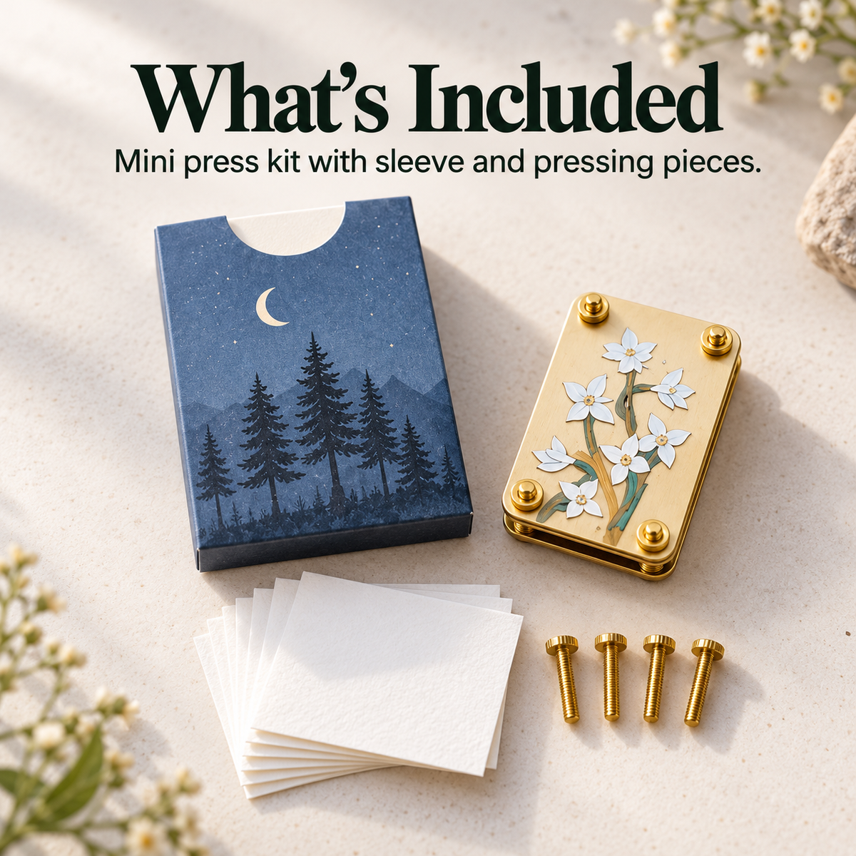 Mini Embossing Tool | Small Portable Pocket-Sized Embosser