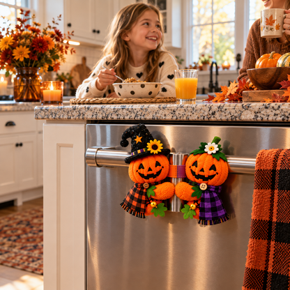 Halloween Handle Huggers – Plush Fridge, Rail & Hook Decorations