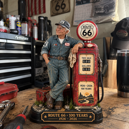Route 66 100th Anniversary Collectible Figurine
