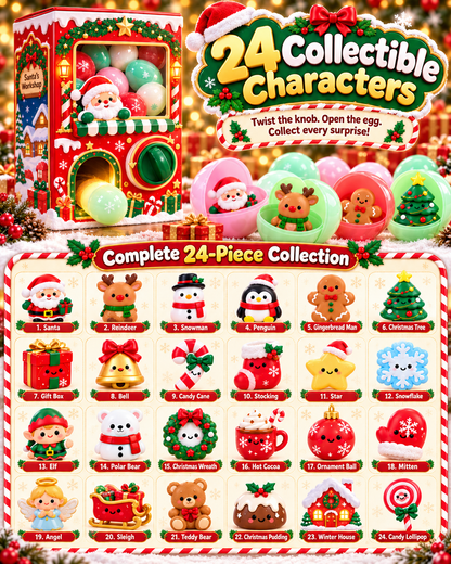 Santa’s Workshop Christmas Surprise Egg Machine