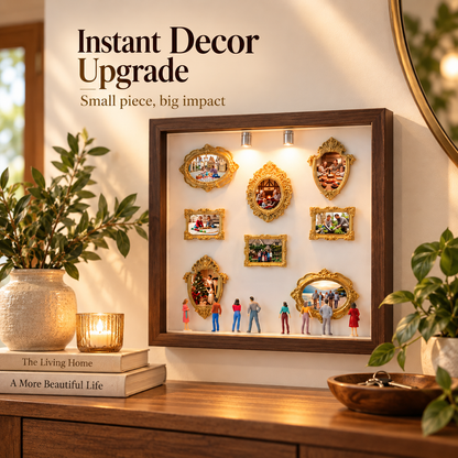 Miniature Memory Gallery DIY Kit