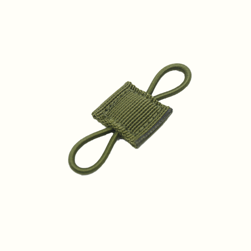 Tactical Dual-Loop Gear Retainer Clips – Lightweight Multi-Purpose Accessory Holder for Backpacks