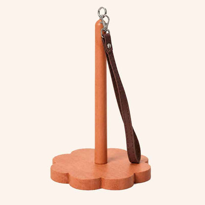 🧶 Portable Yarn Holder with Spinning Winding Stand