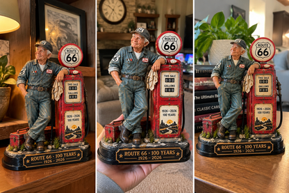 Route 66 100th Anniversary Collectible Figurine