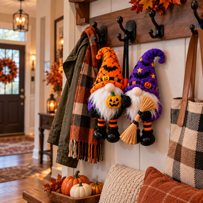 Halloween Handle Huggers – Plush Fridge, Rail & Hook Decorations