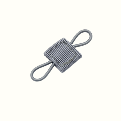 Tactical Dual-Loop Gear Retainer Clips – Lightweight Multi-Purpose Accessory Holder for Backpacks