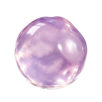Purple jelly squishy