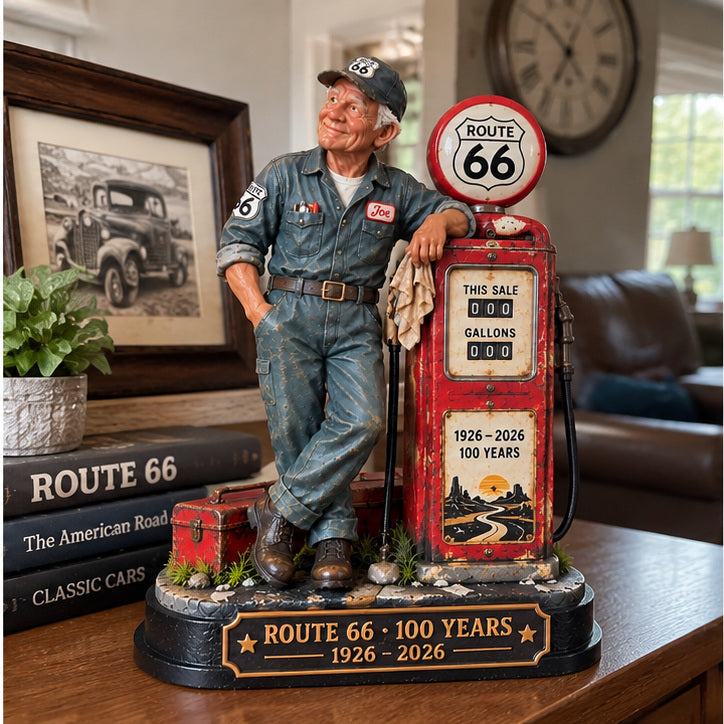 Route 66 100th Anniversary Collectible Figurine
