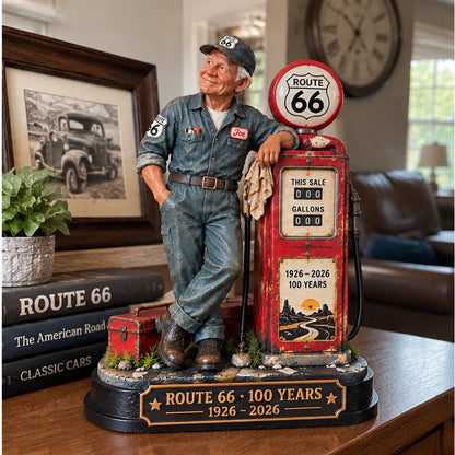 Route 66 100th Anniversary Collectible Figurine