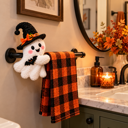 Halloween Handle Huggers – Plush Fridge, Rail & Hook Decorations