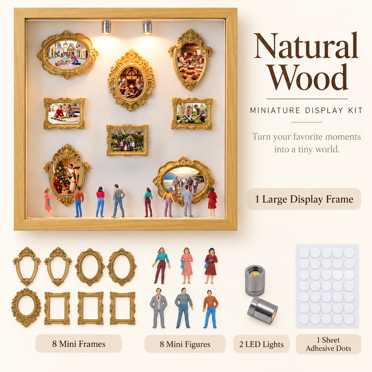 Miniature Memory Gallery DIY Kit